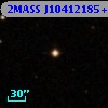 2MASS J10412185+2431091