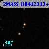 2MASS J10412313+2451208