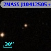2MASS J10412505+2505349