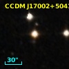 CCDM J17002+5041B