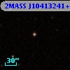 2MASS J10413241+2507284