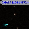 2MASS J10414372+2516138