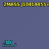 2MASS J10414455+2417379