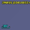 2MASS J10414832+2451083