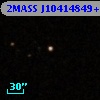 2MASS J10414849+2437432