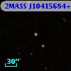 2MASS J10415684+2531297