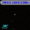 2MASS J10421300+2452535