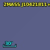 2MASS J10421811+2500043