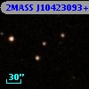 2MASS J10423093+2520413