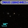2MASS J10424452+2502553