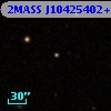 2MASS J10425402+2454014