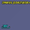2MASS J10425838+2440229