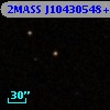 2MASS J10430548+2430383