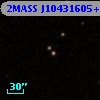 2MASS J10431605+2522492