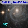 2MASS J10433250+2454589