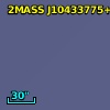 2MASS J10433775+2456004