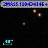 2MASS J10434146+2522404