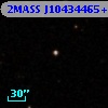 2MASS J10434465+2403168