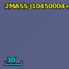 2MASS J10450004+2441275