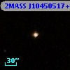 2MASS J10450517+2547163