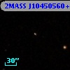 2MASS J10450560+2442008