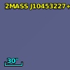2MASS J10453227+2413115