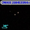 2MASS J10453384+2504453