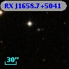 RX J1658.7+5041