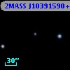 2MASS J10391590+7238590