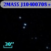 2MASS J10400708+7301364
