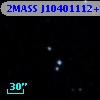 2MASS J10401112+7302019