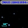 2MASS J10411894+7250140