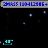 2MASS J10412806+7253295