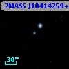2MASS J10414259+7305010