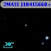 2MASS J10415660+7306068