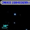 2MASS J10415699+7225170