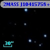 2MASS J10415758+7224261