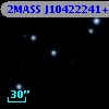 2MASS J10422241+7245310