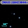 2MASS J10423044+7245577