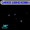 2MASS J10424200+7251570