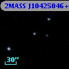 2MASS J10425046+7235056