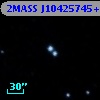 2MASS J10425745+7253174