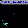 2MASS J10434229+7311243