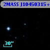 2MASS J10450315+7230229
