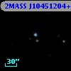 2MASS J10451204+7225597