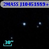 2MASS J10451889+7310147