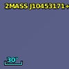 2MASS J10453171+7258087