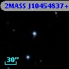 2MASS J10454837+7223321