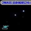 2MASS J10460524+7243521
