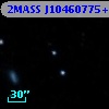 2MASS J10460775+7258429